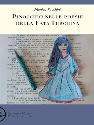 cover image of Pinocchio nelle poesie della fata turchina